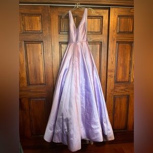 Lilac Sherri Hill Size 00 Prom Ballgown